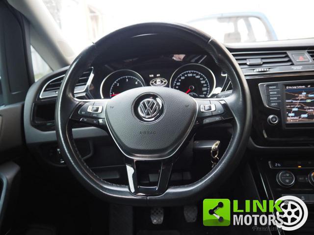 VOLKSWAGEN Touran 2.0 TDI 150 CV Highline 7 POSTI