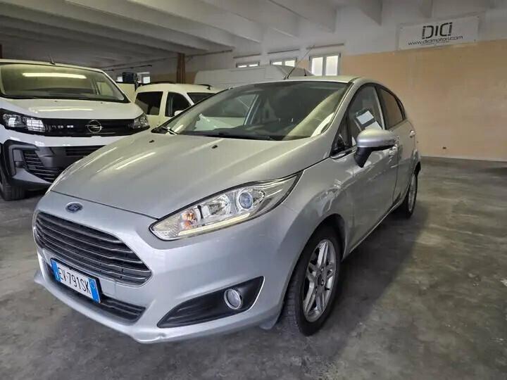 Ford Fiesta 5p 1.5 tdci Titanium 75cv ok neopatentati