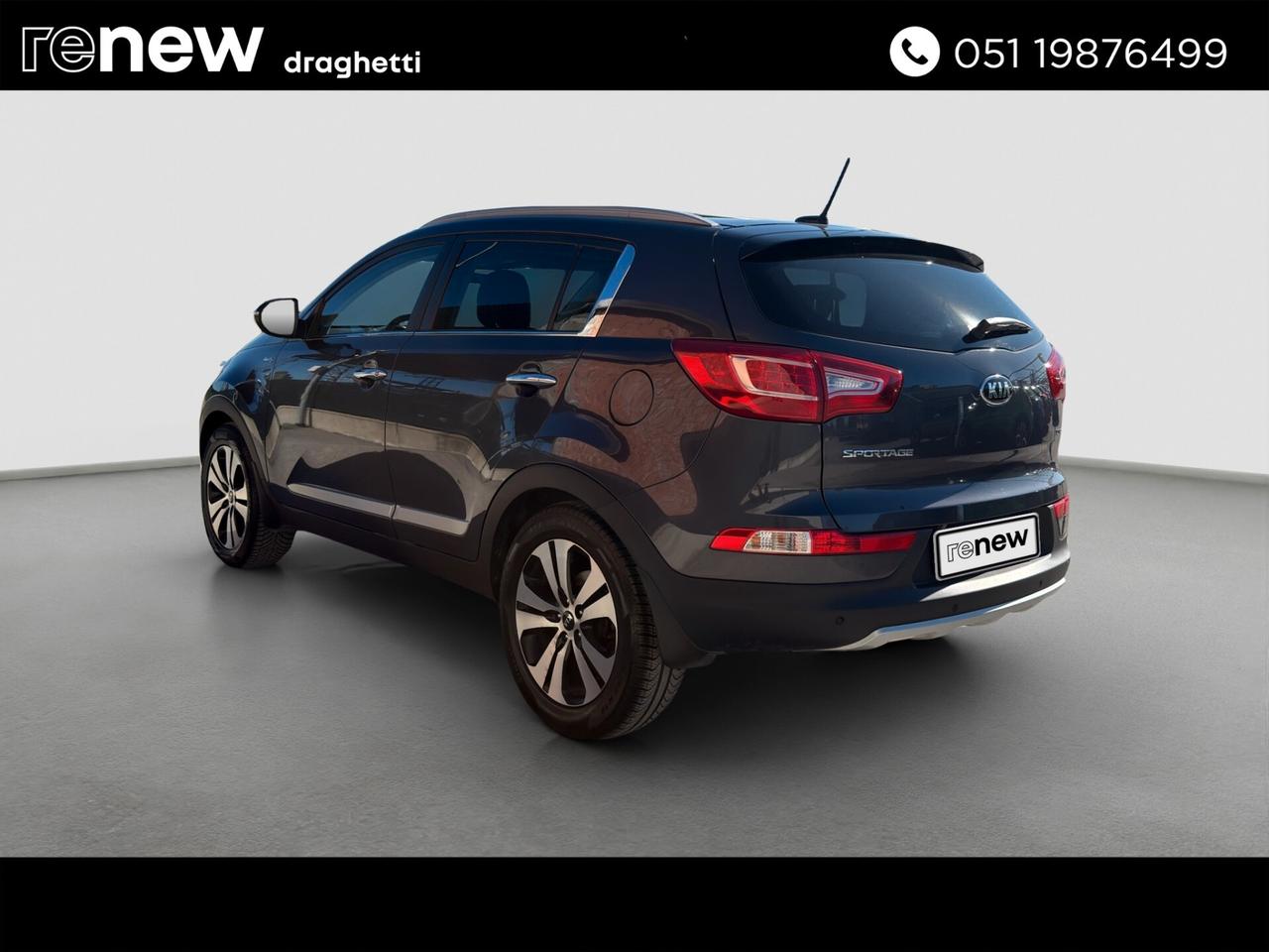 Kia Sportage 2.0 CRDI VGT 184CV AWD Feel Rebel