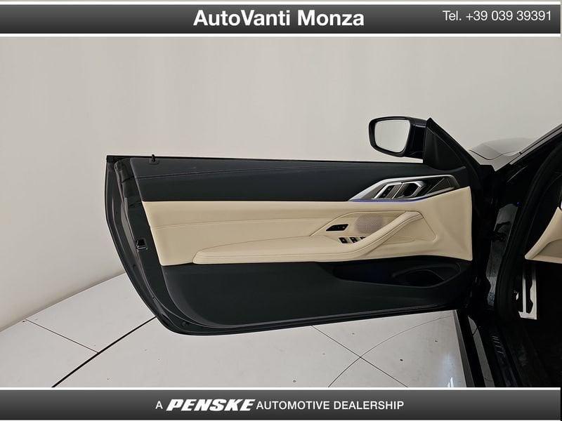 BMW Serie 4 Cabrio 420d 48V Cabrio Msport