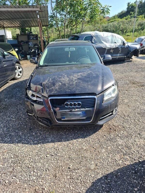 AUDI A3 SPORTBACK SINISTRATA MARCIANTE