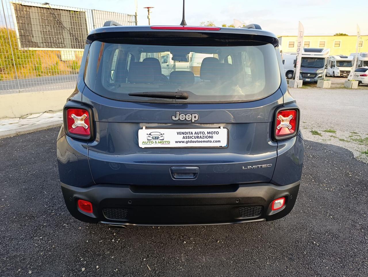 Jeep Renegade 1.6 mjt Limited 2wd 130cv PREZZO REALE