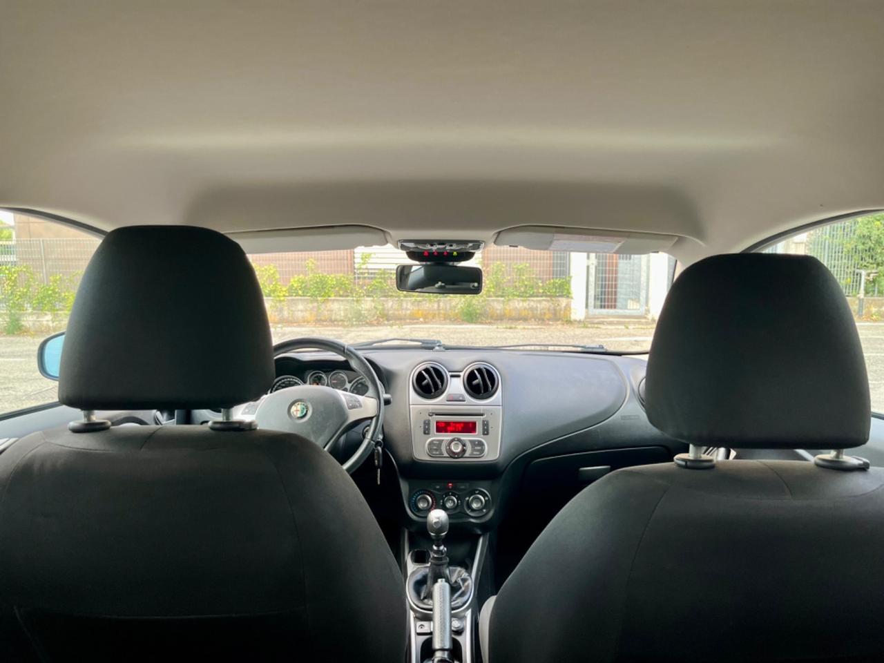 Alfa Romeo MiTo 1.4benz 2012 147.000km perfetta per neopatentati