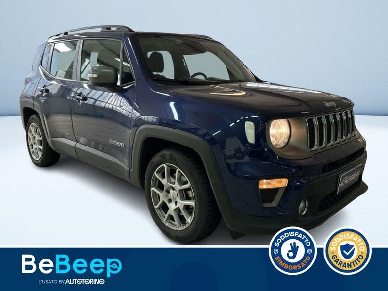 Jeep Renegade 1.3 T4 LIMITED 2WD 150CV DDCT