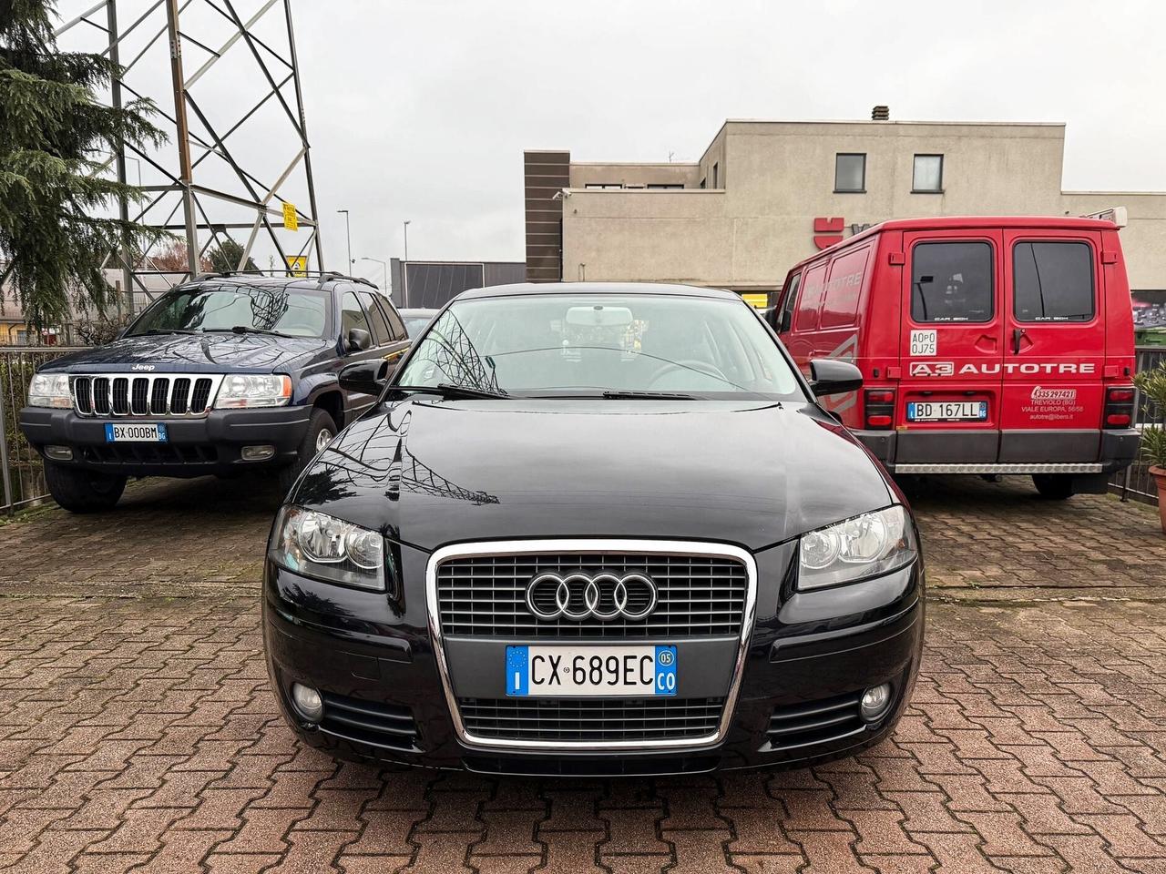 Audi A3 SPB 1.6 AUTOMATICA OK NEOPATENTATI