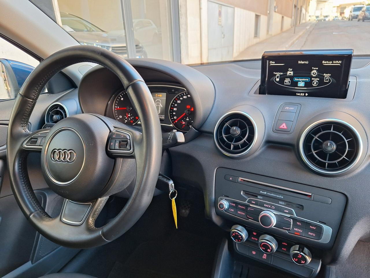 Audi A1 SPB 1.6 TDI 116 CV Metal plus