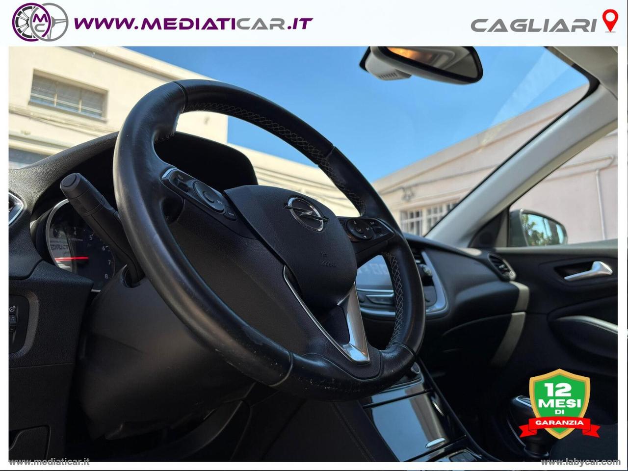 OPEL Grandland X 1.5 D Ecotec S&S 120 Ann.