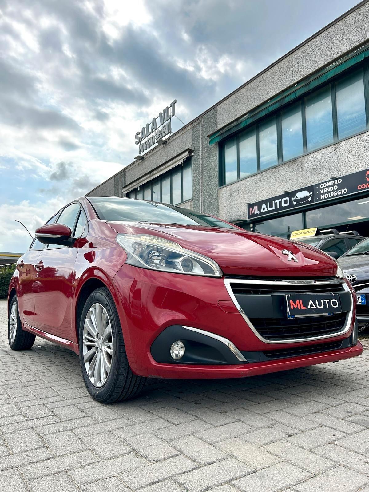 Peugeot 208 PureTech 82 5p. GPL Allure