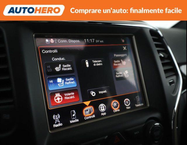 JEEP Grand Cherokee 3.0 V6 CRD 250 CV Multijet II Overland