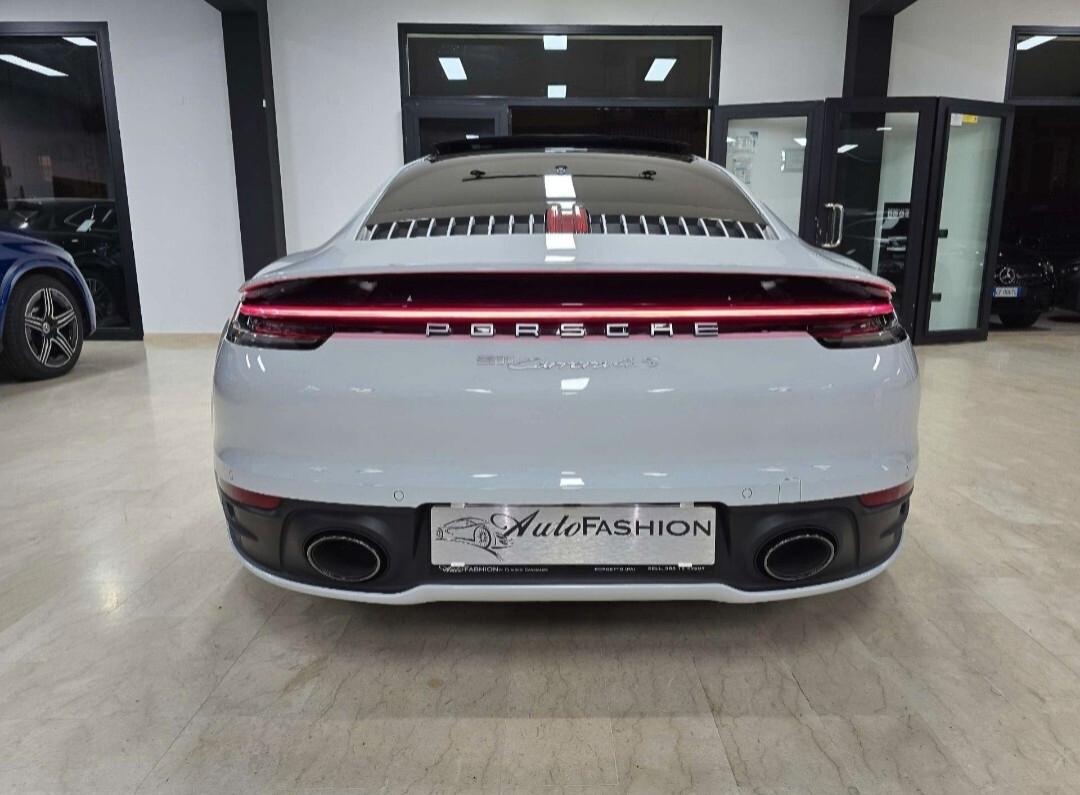 Porsche 992 Carrera 4S (Tetto-Chrono-Asse sterzante)