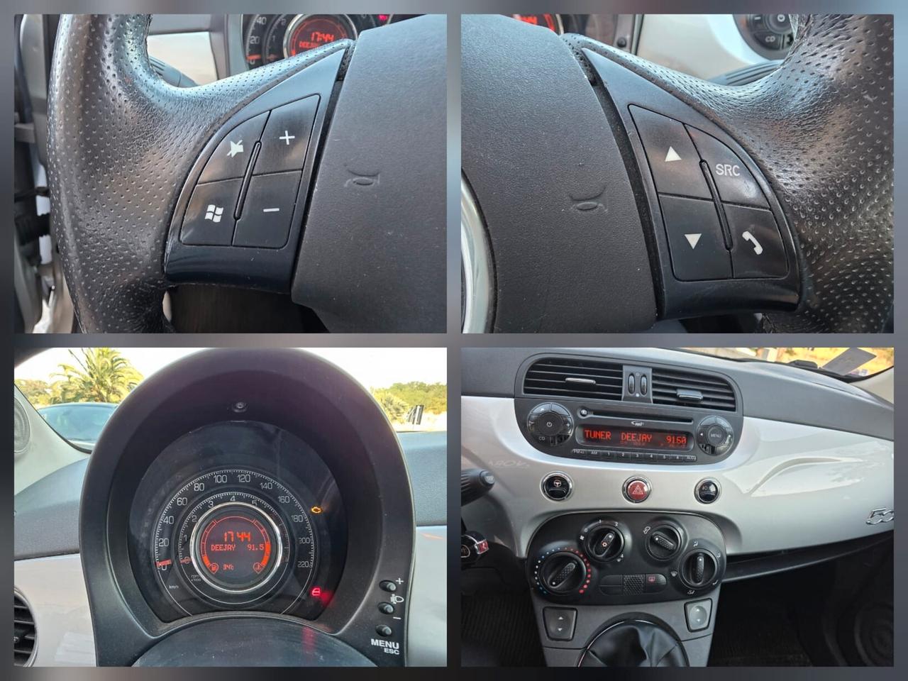Fiat 500 1.2 Lounge#CLIMA#TETTO APRIBILE