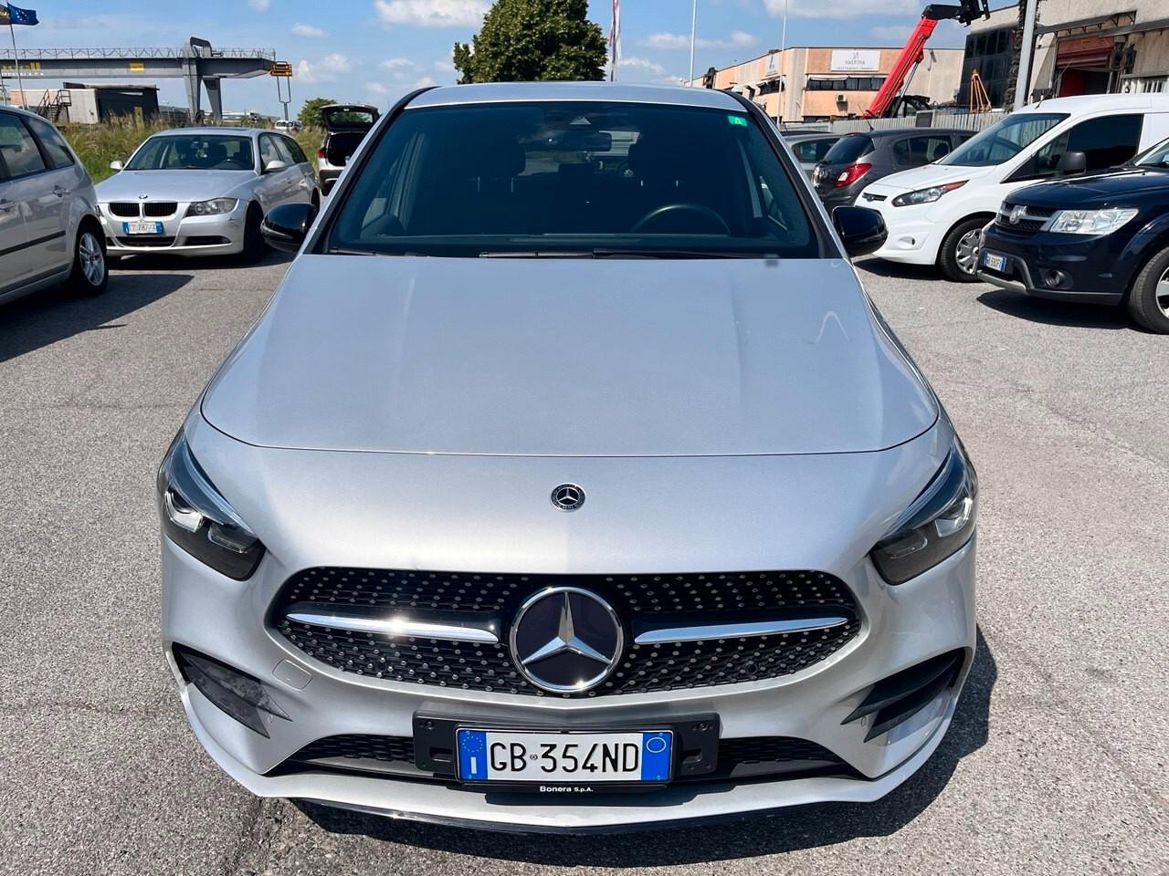 Mercedes-benz B 180 B 180 d Automatic