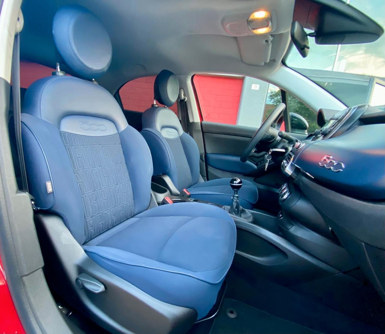 Fiat 500X 1.3 MultiJet 95 CV Connect Neopatentati