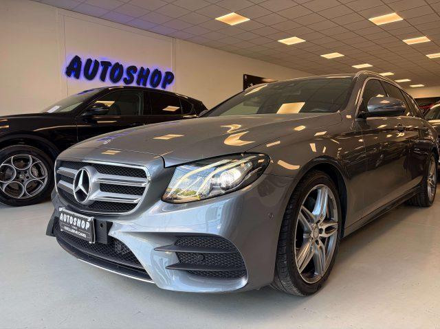 MERCEDES-BENZ E 220 Classe E - S213 SW SW d Exclusive auto