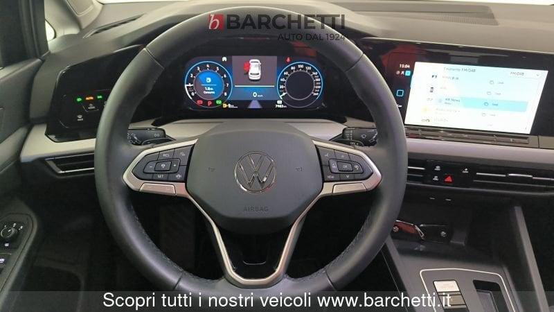 Volkswagen Golf 8ª SERIE 1.0 ETSI EVO DSG LIFE