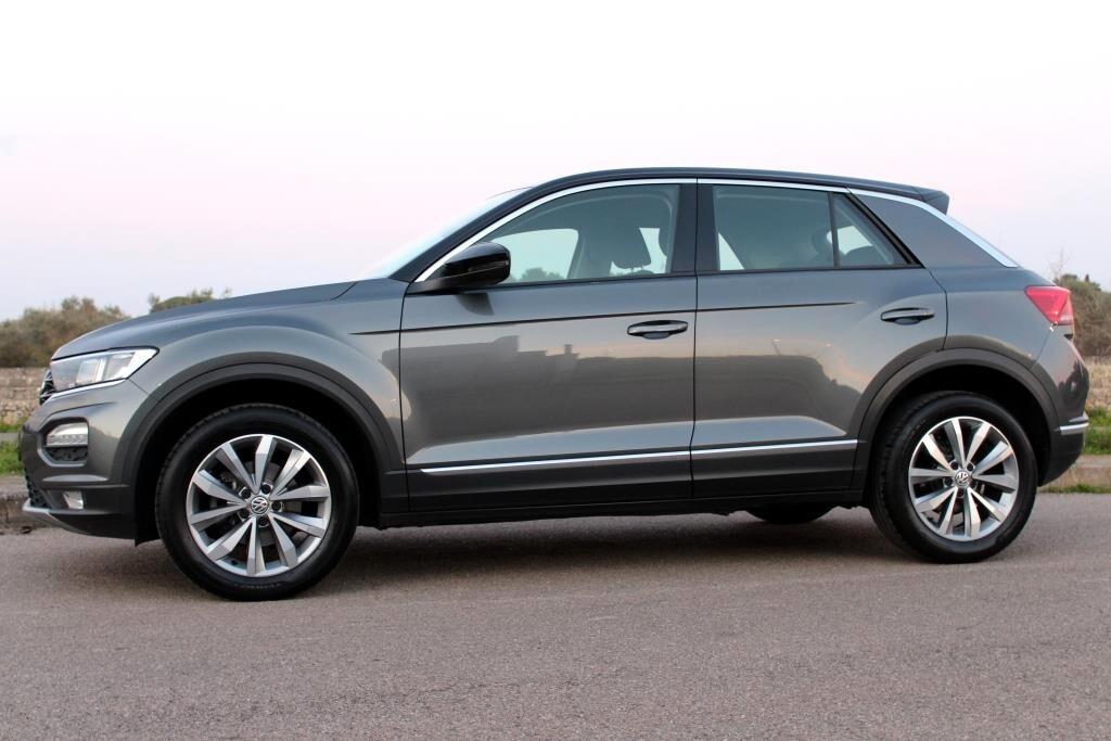VOLKSWAGEN T-Roc 1.6 TDI *Bicolore *Luci Ambiente