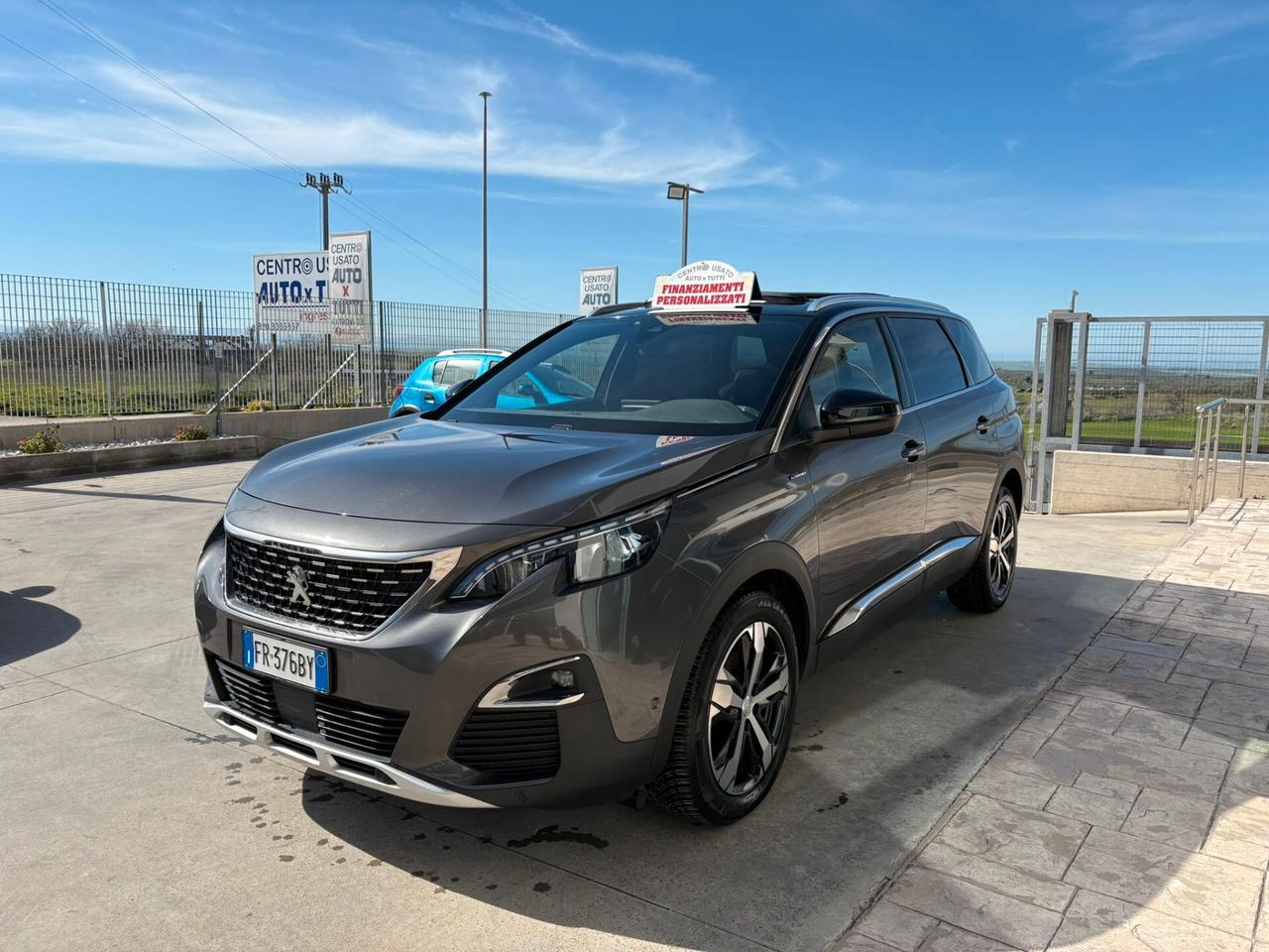 Peugeot 5008 BlueHDi 130 S&S EAT8 GT Line