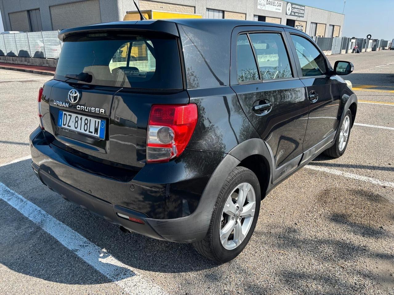 Toyota Urban Cruiser 1.4 D-4D AWD Luxury TAGLIANDI CERTIFICATI TOYOTA