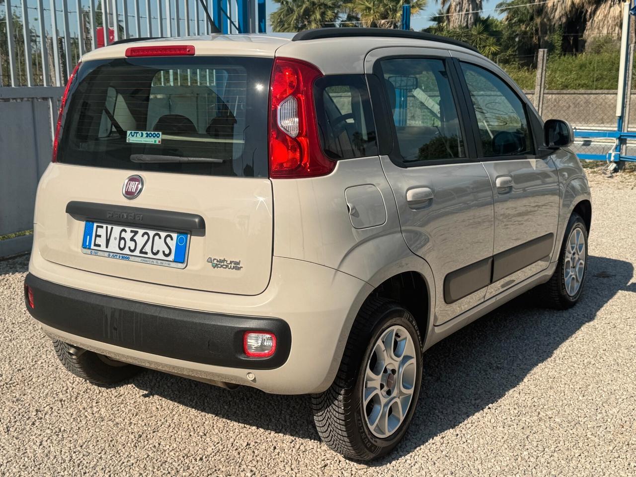 Fiat Panda 0.9 TwinAir Turbo Natural Power Lounge prop. nord italia 2014