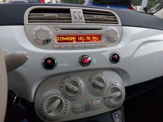 FIAT 500 1.2 EasyPower Lounge Gpl nuovo scadenza 2034