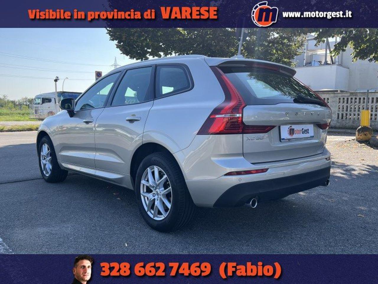 Volvo XC60 B4 (d) AWD Geartronic Business Plus