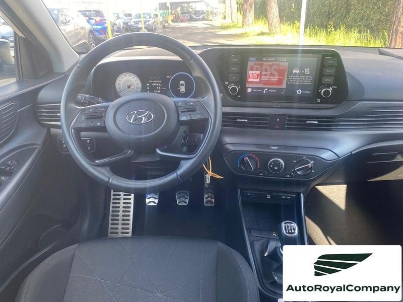 Hyundai Bayon 1.2 MPI MT XLine