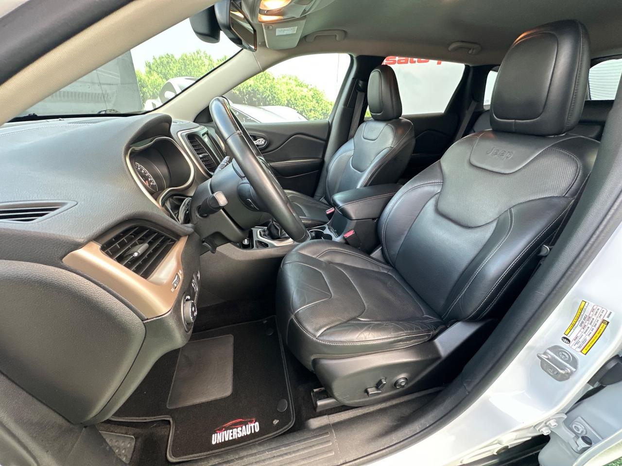 Jeep Cherokee 2.0 MJT 140cv Limited 2014