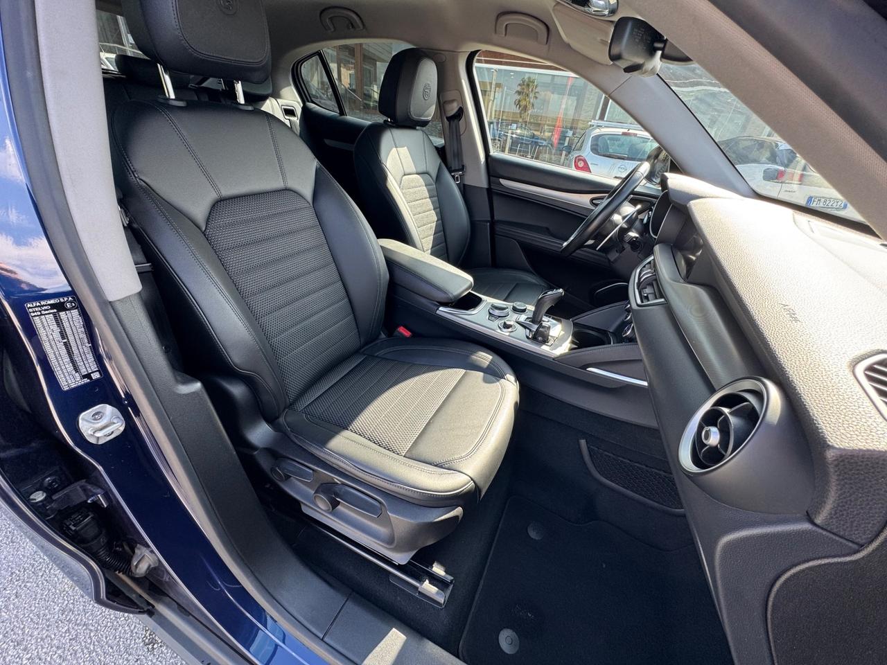 Alfa Romeo Stelvio 2.2 Turbodiesel 190 CV AT8 RWD Sprint! MODIFICA GIA' EFFETTUATA CON KIT DISTRIBUZIONE