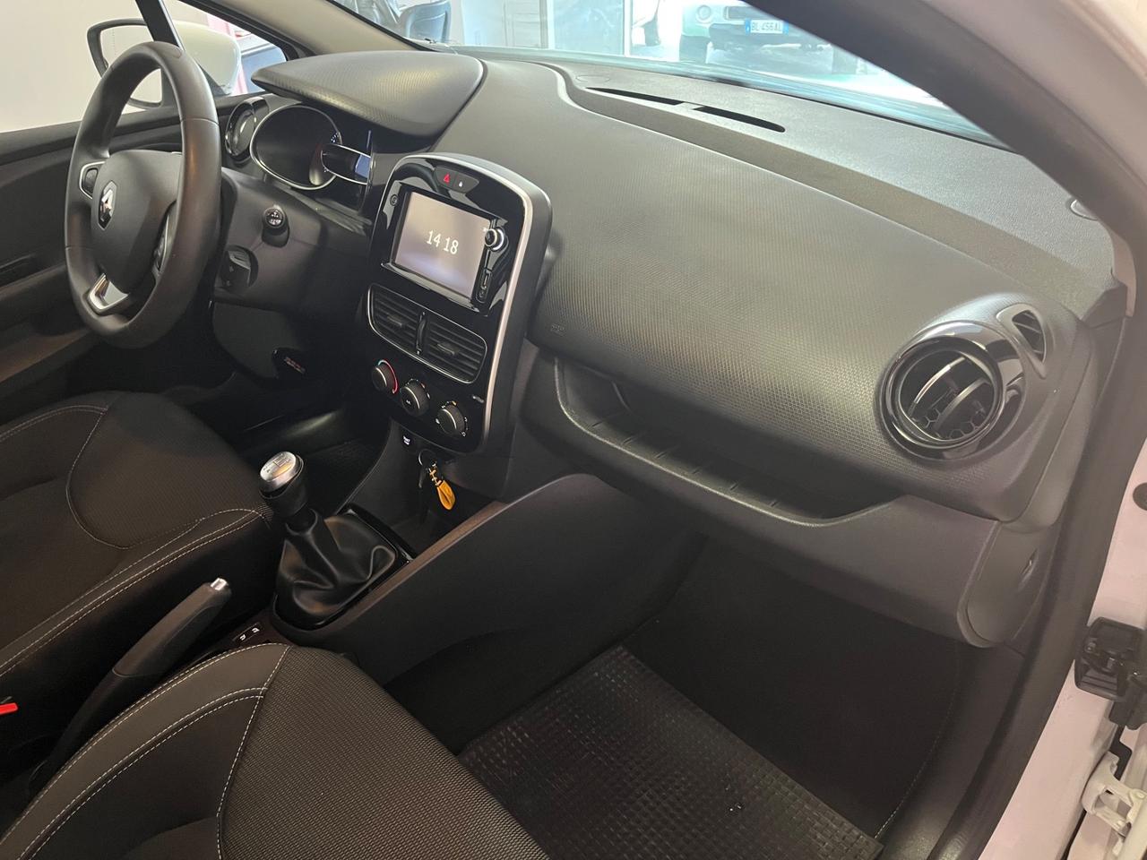 RENAULT CLIO 5 PORTE FINE 2018 FULL OPTIONAL