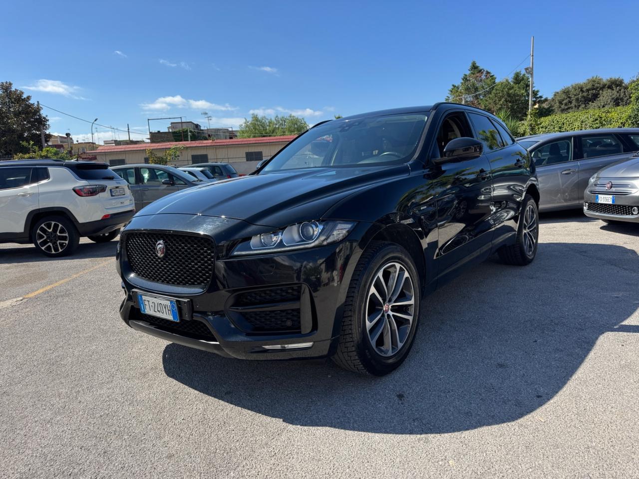 Jaguar F-Pace 2.0 D 180 CV AWD aut. Portfolio