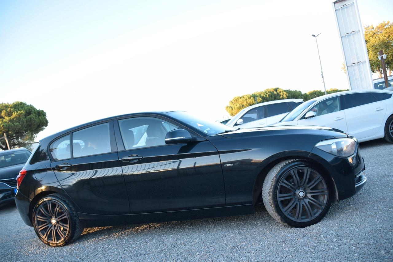 Bmw 118 118d 143CV 6m 5p CERCHI BIZONA BT KM REALI OCCASIONE