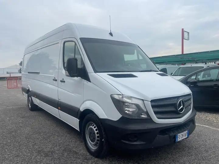 Mercedes-Benz Sprinter 316 CDI BLUETEC - GANCIO TRAINO - EXTRALONG