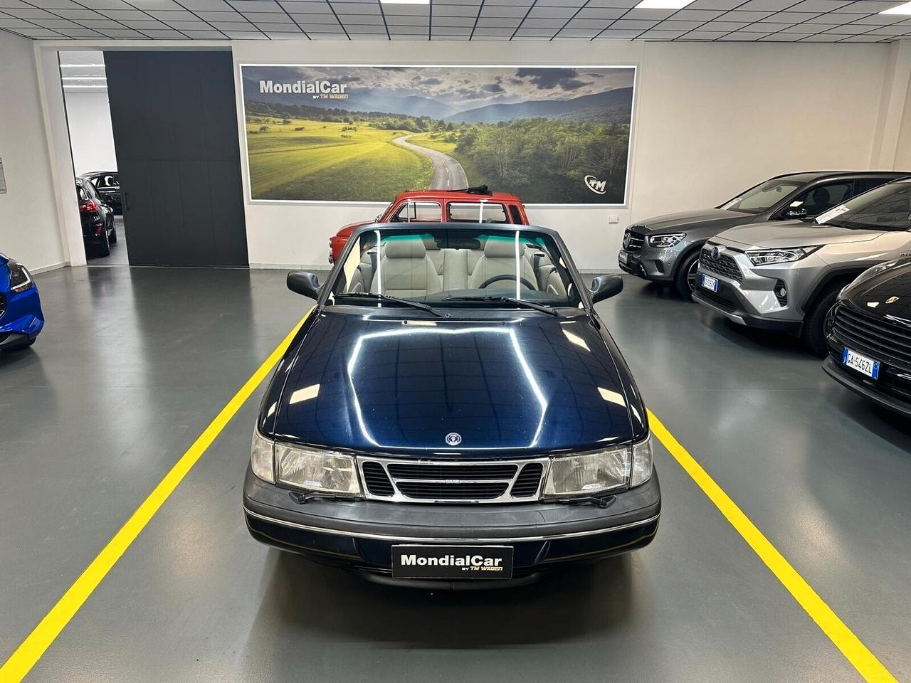 Saab 900 2.0i turbo 16V cat Cabriolet SE