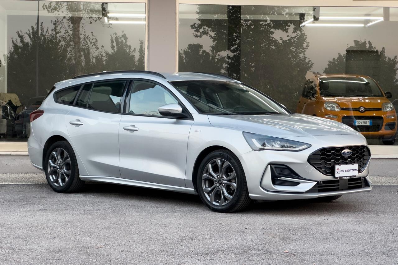 Ford Focus EcoBoost Hybrid 125 CV ST-Line