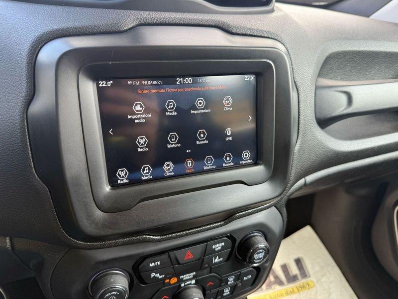 Jeep Renegade RENEGADE 5p 1.4 MultiAir 170cv 4WD Active Drive AT9 Limited