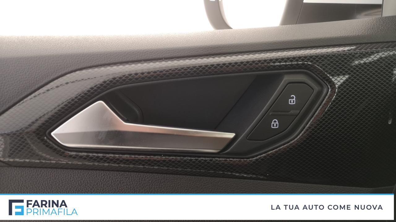 VOLKSWAGEN T-Cross 2024 - T-Cross 1.0 tsi R-Line Plus 115cv
