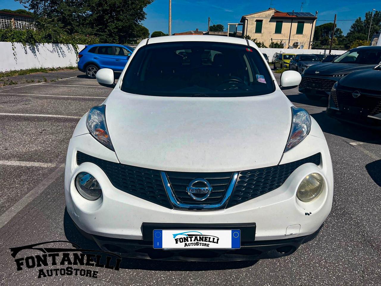 Nissan Juke 1.5 dCi Tekna