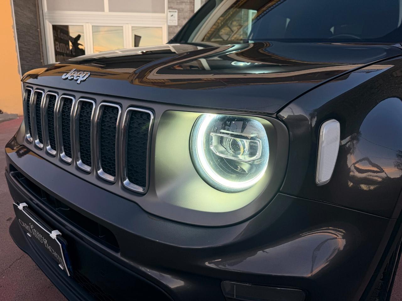 Jeep Renegade 1.6 MJT 120 CV Limited-FULLED-AUTO