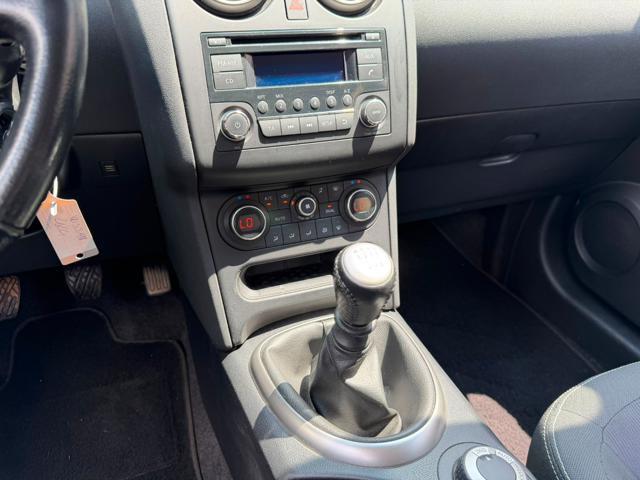 NISSAN Qashqai 1.6 dCi DPF 4x4 107000 km unico proprietario