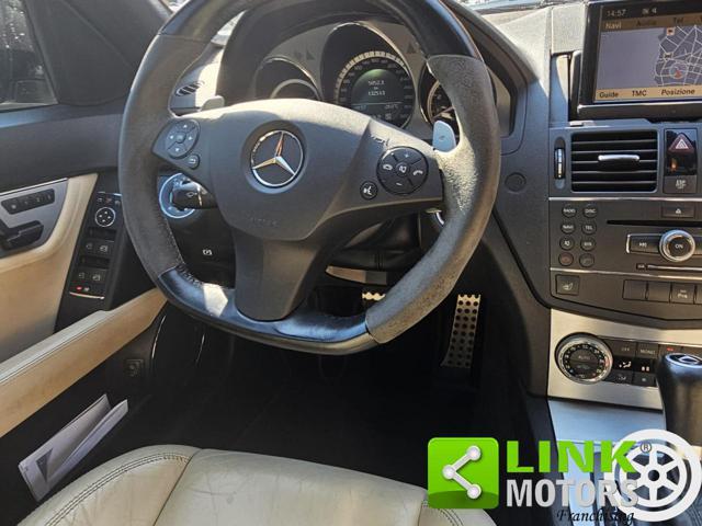 MERCEDES-BENZ C 63 AMG S.W. 457cv 7G-Tronic Pelle Tetto Garanzia
