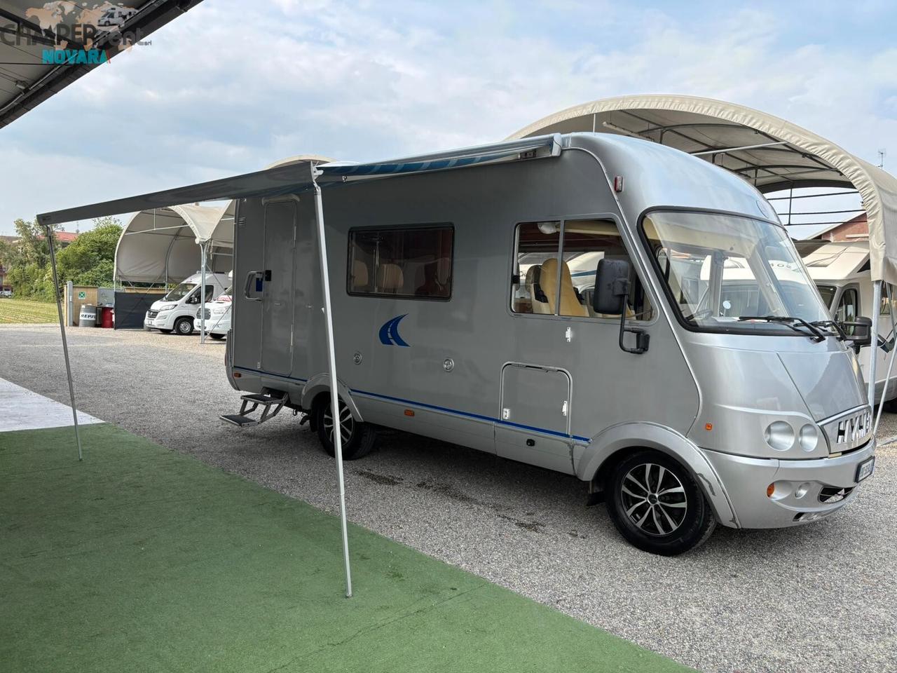 HYMER 544 - MOTORHOME COMPATTO