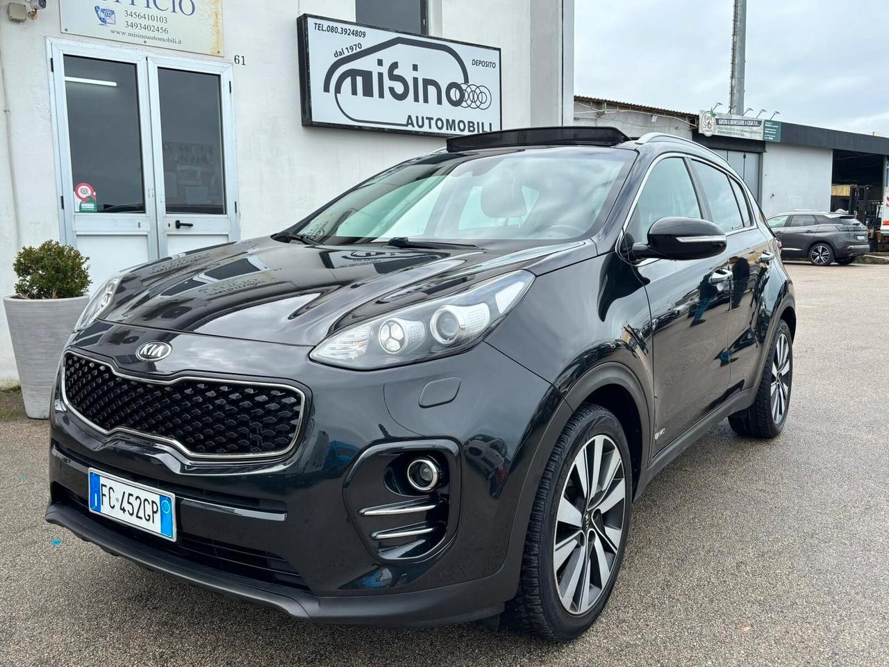 Kia Sportage 2.0 CRDI 185 CV AWD Rebel