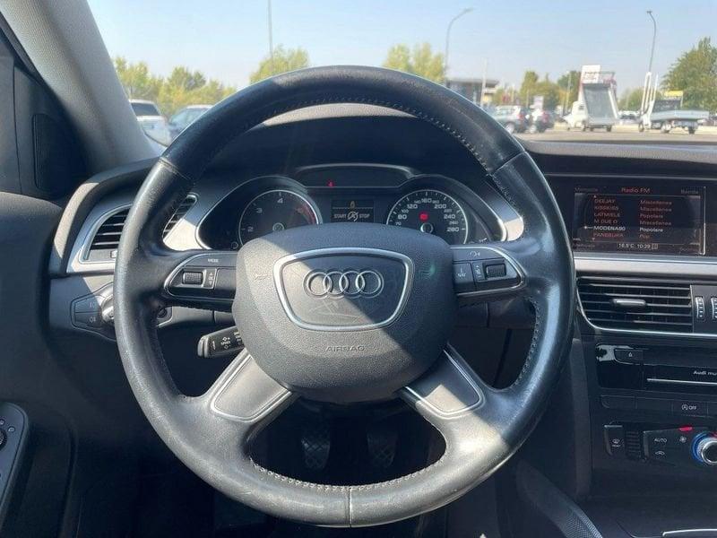Audi A4 Avant 2.0 TDI 120 CV KM CERTIFICATI - GARANZIA
