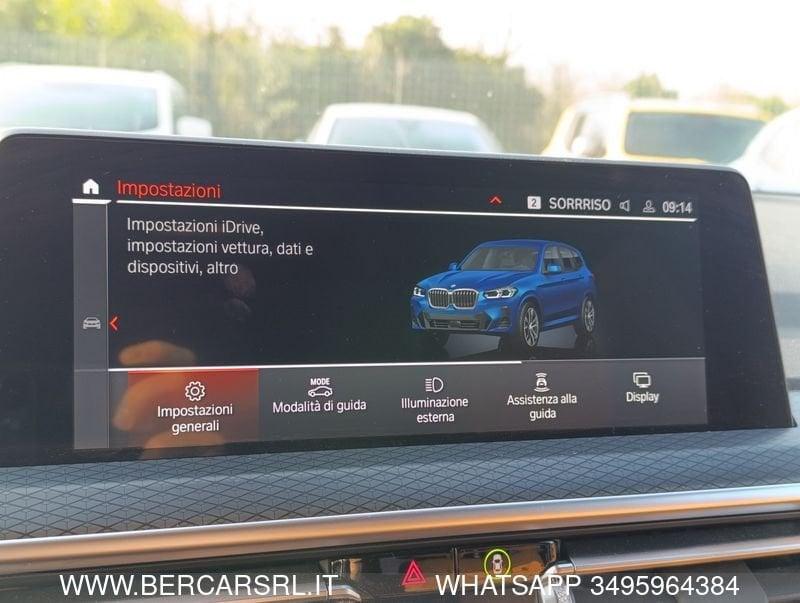 BMW X3 xDrive 30d 286cv MH48V Msport