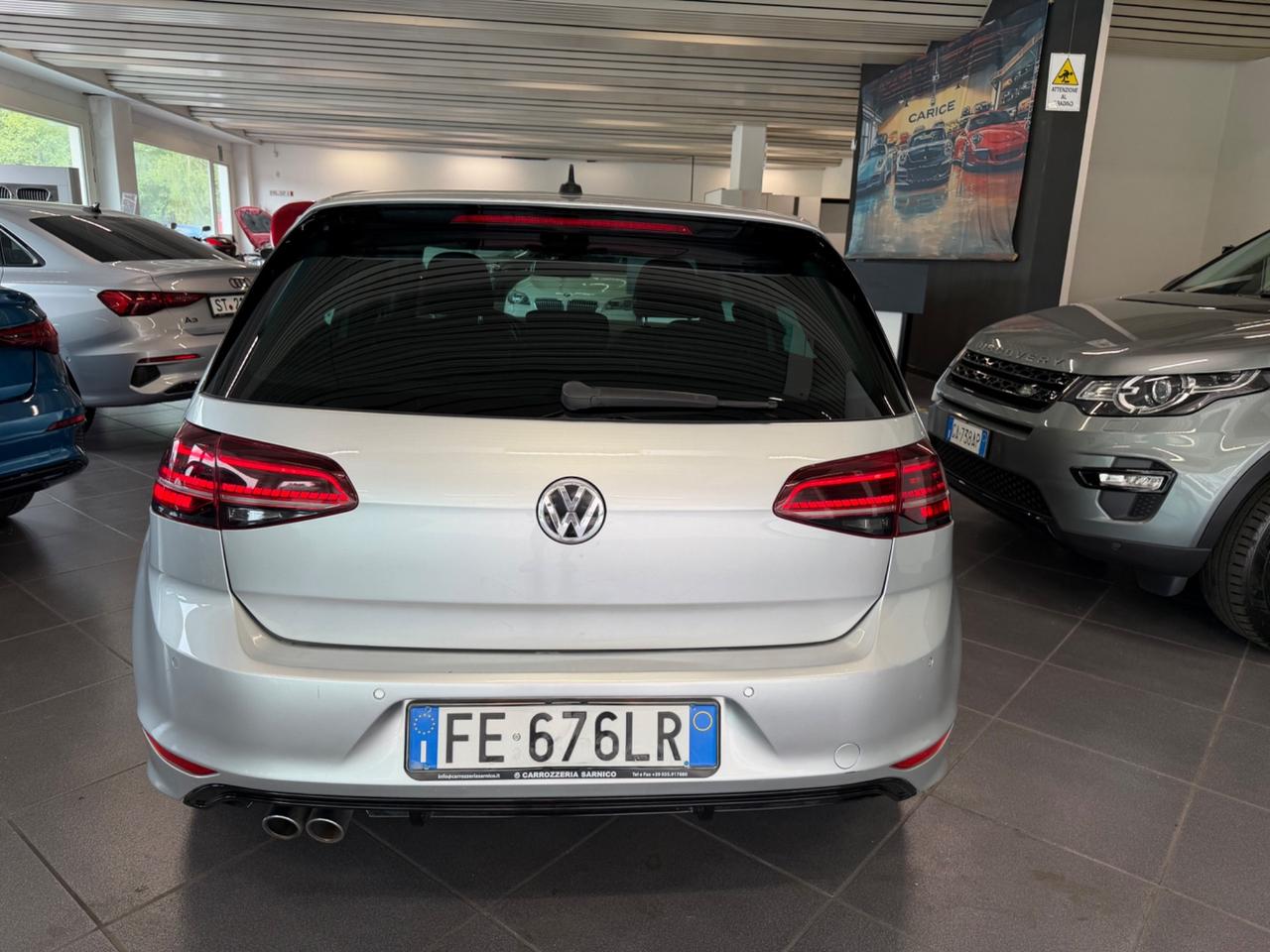 Volkswagen Golf 2.0 TDI DSG 5p. Executive BlueMotion Technology