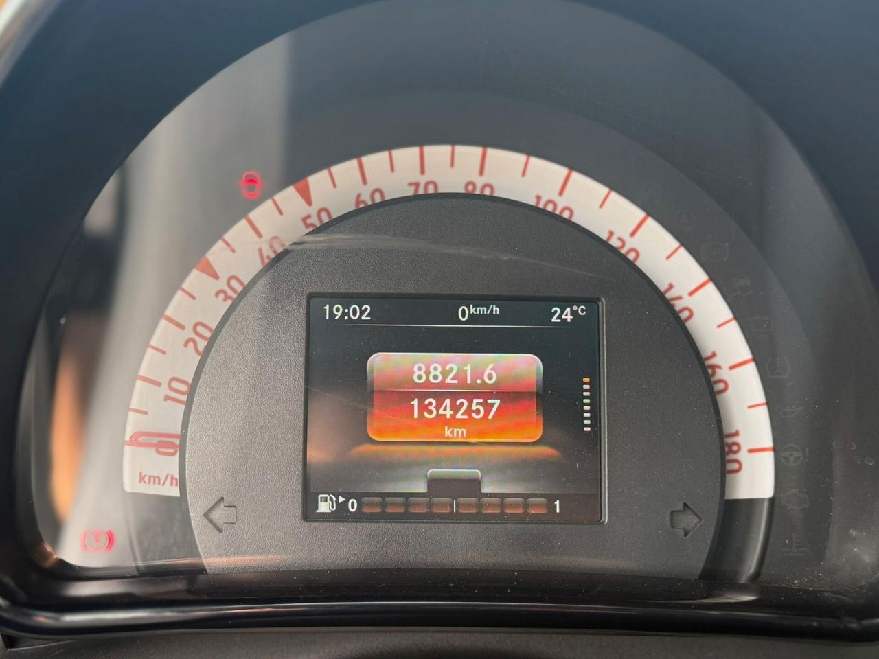 Smart ForFour 2017 Automatica