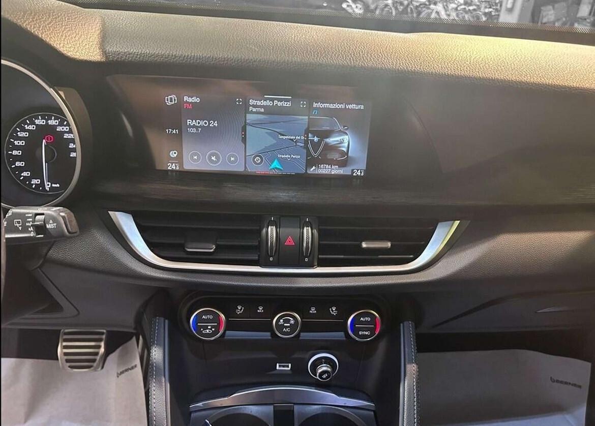 Alfa Romeo Stelvio 2.2 Turbodiesel 190 CV AT8 RWD Business