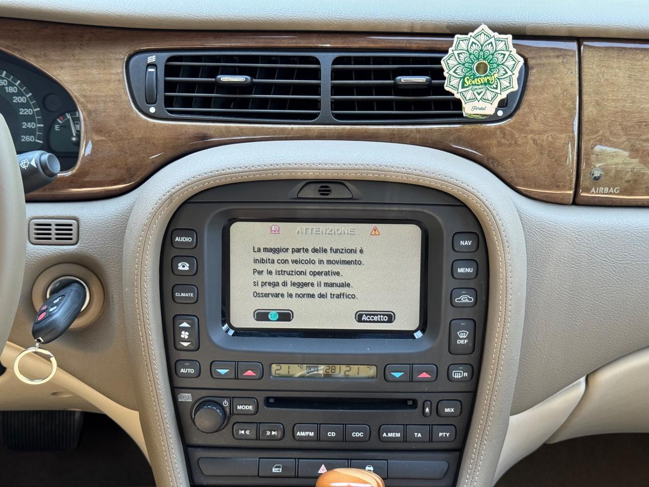 Jaguar S-Type 3.0 V6 238 CV Automatico – 2006 – Iscritta ASI