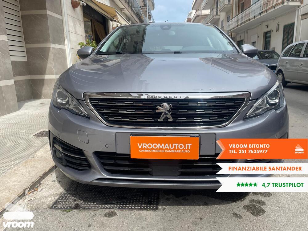 PEUGEOT 308 2ª serie 308 BlueHDi 120 S&S SW Al...