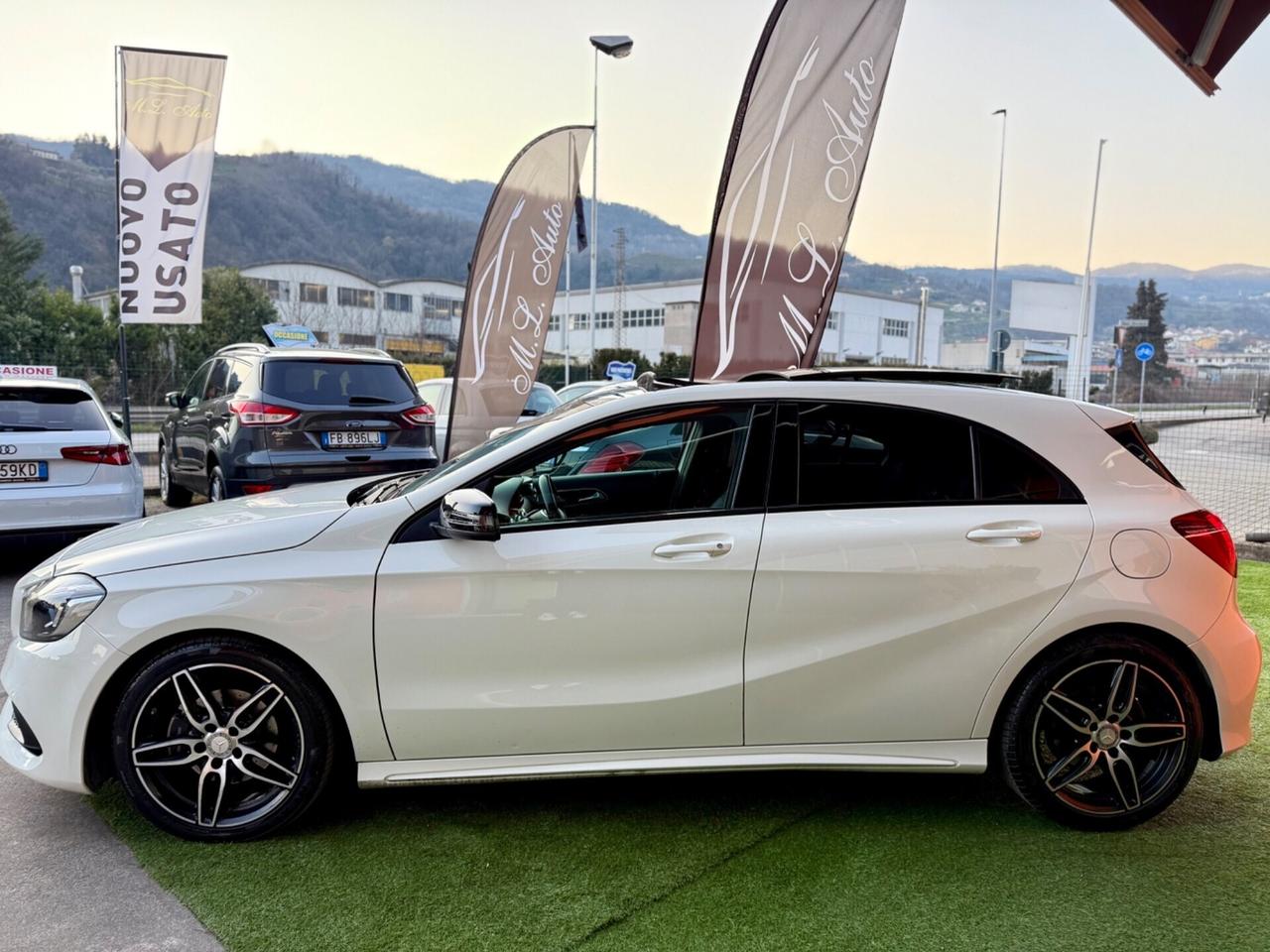 Mercedes-benz A 200 A 200 d Automatic Premium AMG
